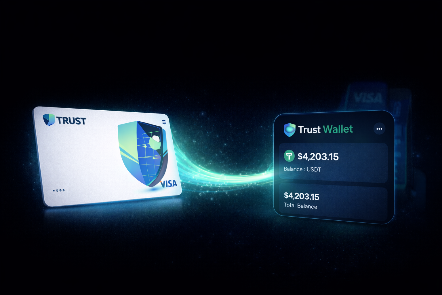 Payment directly from Trust Wallet